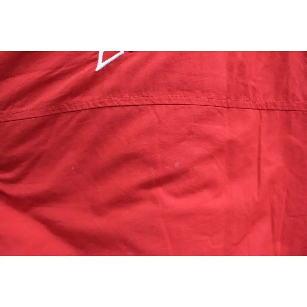 Vintage Indiana University Hoosiers Hooded Jacket Coat XXL 2X